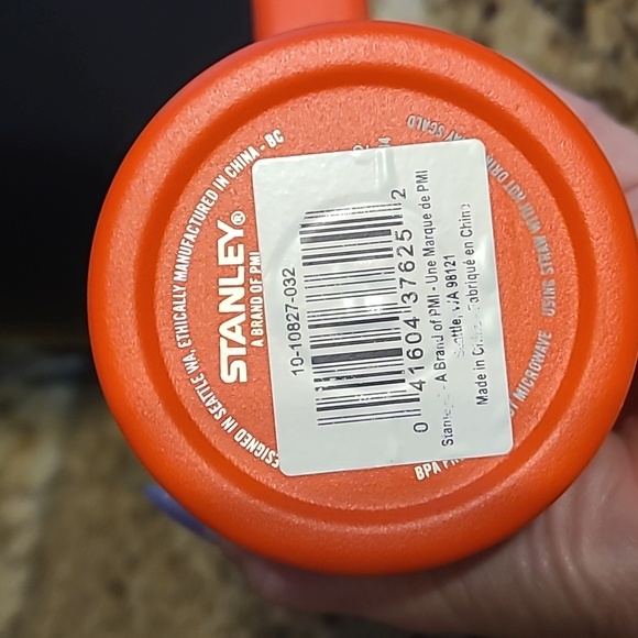 30oz Stanley EUC orange - Picture 5 of 5